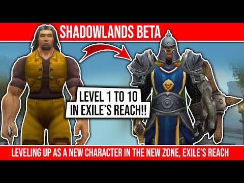 Exile's Reach Starting Area Complete Play Through