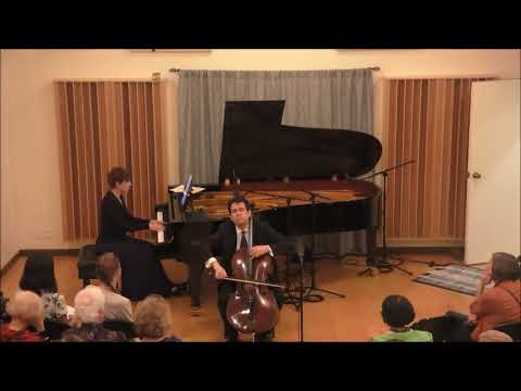 Dvořák- Kreisler     Songs My Mother Taught Me  (played on the cello)