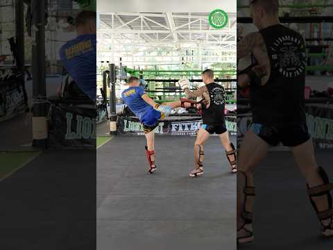 Muay Thai Training – Countering Aggressive Boxing with Damien Trainor