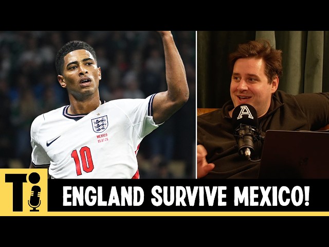 Mexico vs England | Tifo Football Live!