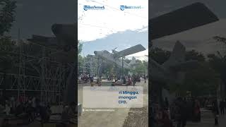 Alun-Alun Lamongan, Tawarkan Wahana Seru yang Bisa Ajak Anak Bermain hingga Berburu Kuliner