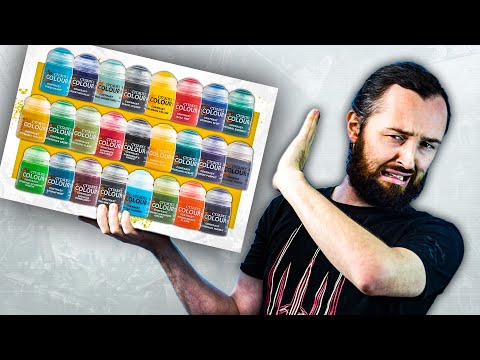 The TRUTH about NEW contrast paint! | UNDERCOVER inside GW's secret paint Factory