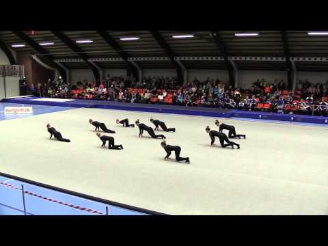teamGym Greve 2015 Juniorpiger 3 DM Kval Rytme