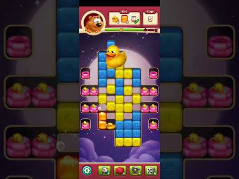 Toon blast Level 6546 no booster 3 stars