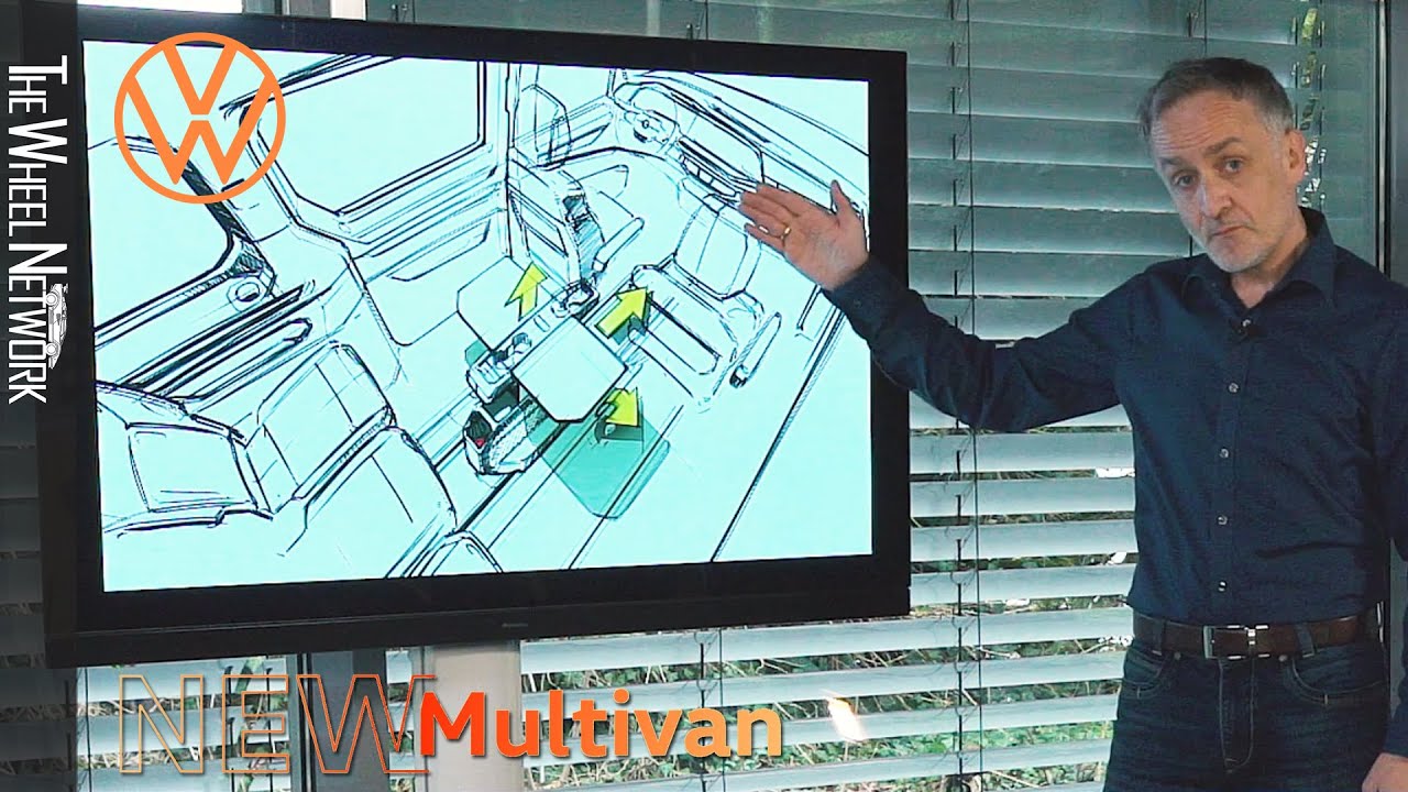 The new Volkswagen Multivan 7 (Bulli) – Multi-function Table Teaser