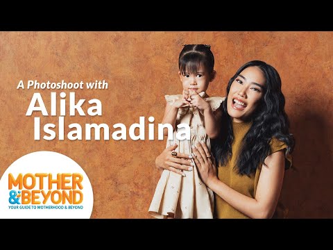 A Photoshoot with Alika Islamadina