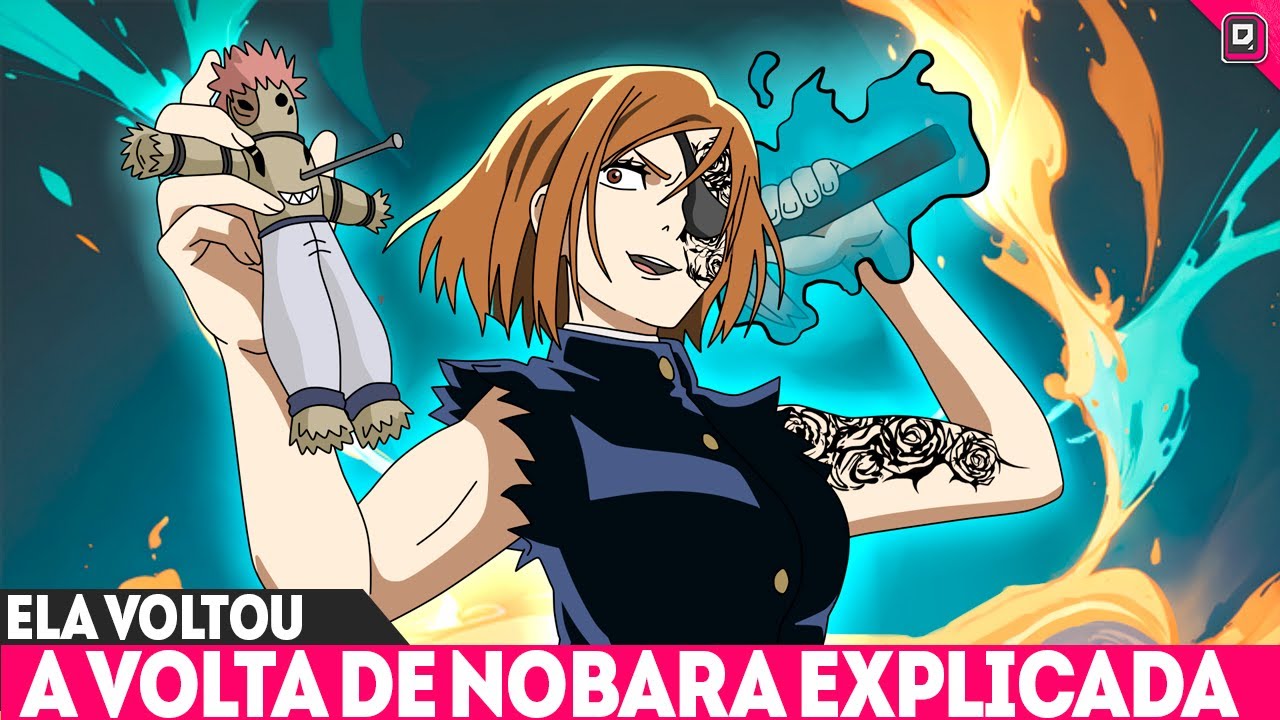 A VOLTA DE NOBARA EXPLICADA E A DERROTA DE SUKUNA PELA EXPANSÃO DE DOMINIO YUJI - JUJUTSU KAISEN 267