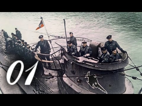 Let´s Play:Silent Hunter III #01- Auf Tauchstation mit RammsteinE (Deutsch/German)