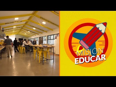 Canal 13c realiza programa Misión Educar sobre casos de éxito