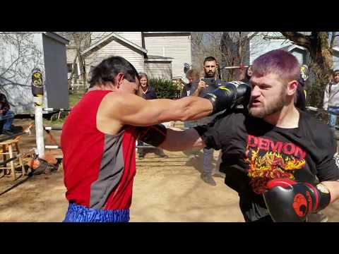 STREETBEEFS EL DIABLO VS KILLA KYLE BOXING