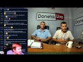 Donetsk Live №153: Депутаты НС ДНР Олег Глебов и Юрий Леонов 