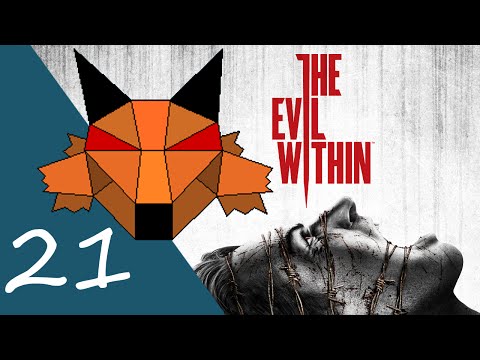 Let's Play The Evil Within Part 21 - Chapter 6: Losing Grip on Ourselves