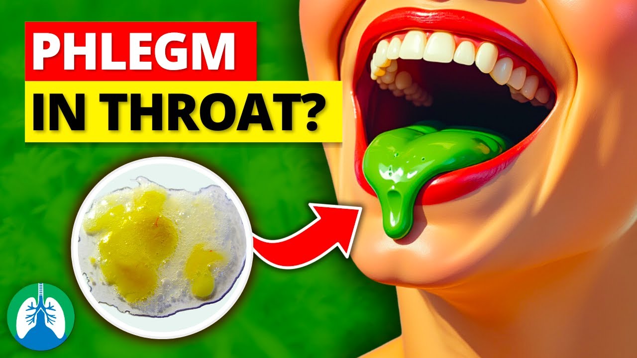 THIS is Why You Get Phlegm in Your Throat After Laughing