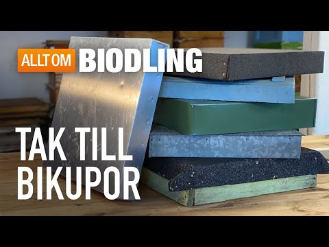 Tak till bikupa - Biodling
