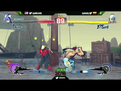 APEX 2015: USFIV: BIFU Spab Rog vs Liquid NuckleDu