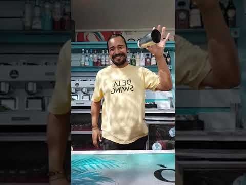 Mykonos Beach Club #puntaumbria #huelva #flairbartending #españa #cocktail #cocteles