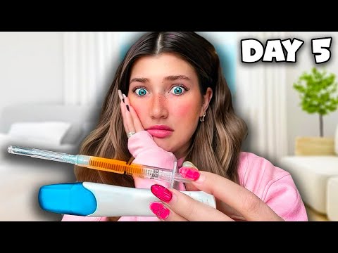 STARTING OUR IVF PREGNANCY JOURNEY! ???? *emotional*