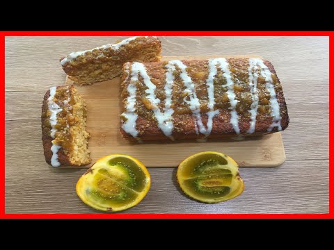 DESCUBRE como se hace una TORTA DE LULO – naranjilla