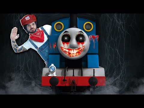 O BIZARRO EPISÓDIO PERDIDO DE THOMAS O TREM! - Thomas The Shank Engine