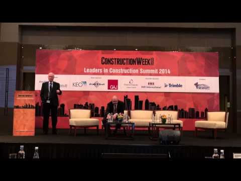 QPM Alan Crawford in Construction Week Leaders In Construction