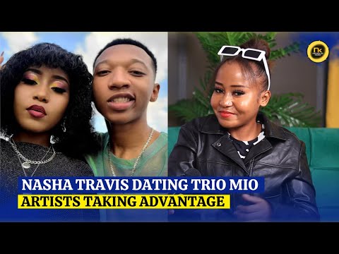 Nasha Travis Dating TRIO MIO?💕Speaks on How Male Artist Want To Use Her