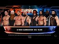 FULL MATCH 4VS4 Team Cena vs Team Aut FULL MATCH 4VS4 Team Cena vs Team Aut