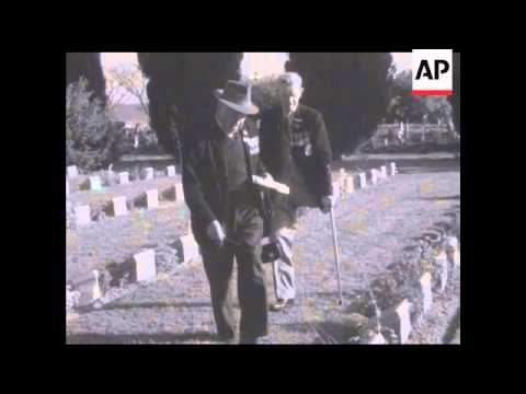 50TH ANNIVERSARY OF THE BATTLE OF THE DARDANELLES - NO SOUND