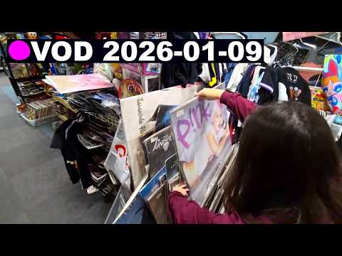 Exploring Kansas Cities BIGGEST ANTIQUE THRIFT SHOP (& Fortnite w/ robbiepea) | Day 27