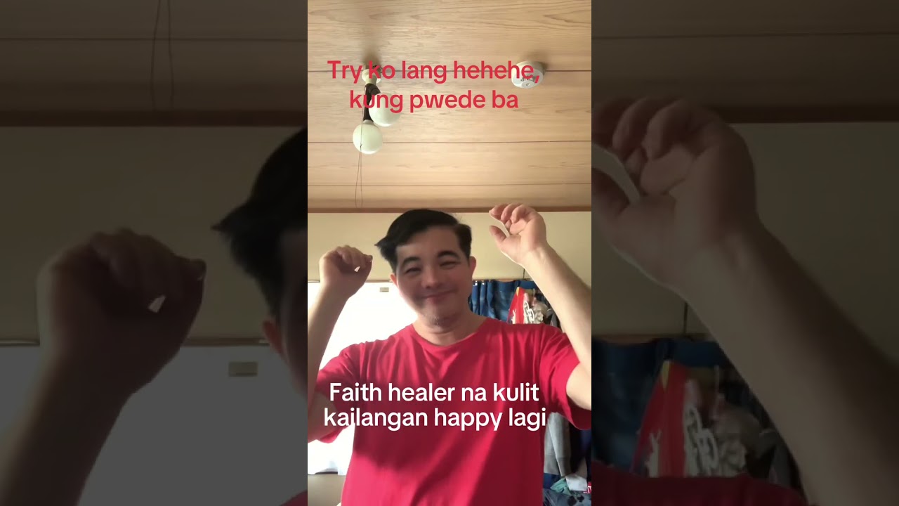 Try ko lang kung pwede ba hehehe, Faith healer na makulit #healer #faithhealer #onlinehealing
