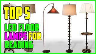 TOP 5 Best LED Floor Lamps for Reading 2026
