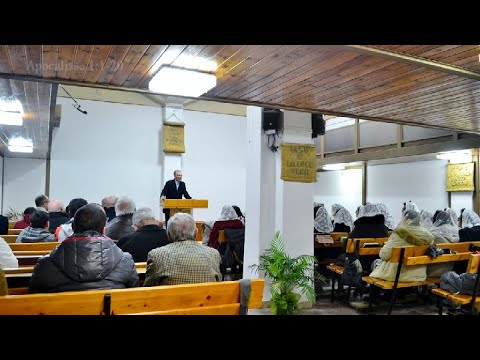 Culto Radio Messaggio Cristiano Messina - Apocalisse 1:1-20 - trasm. 26 Dicembre 2025