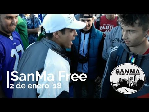 SOFT RIKER VS ZAICO NGO - 8VOS Fecha 2vs2(02/01/18) - SanMa Free
