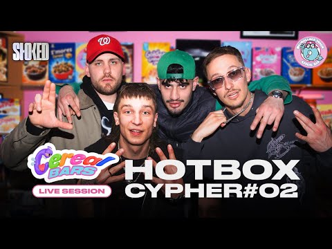 Marvin Game, CIIIO, HolyModee, Konz (HOTBOX SAMPLER) – HOTBOX CYPHER #02 | CEREAL BARS Session