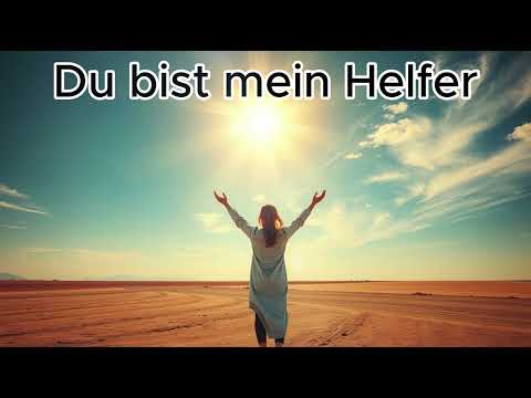 Du bist mein Helfer, Herr (Psalm 54) – Schutz im Sturm & Lobpreis | Ein Lied der Zuversicht)