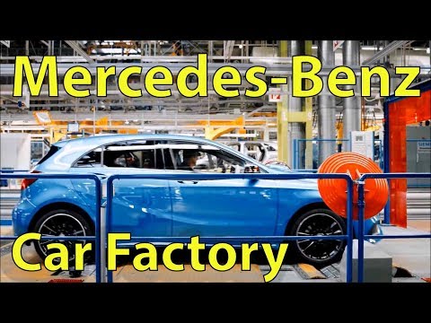 , title : 'MERCEDES-BENZ A-class, B-class, GLA Production, Mercedes Factory (RASTATT, Germany)'