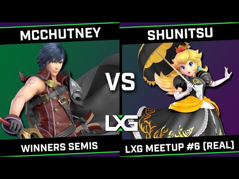McChutney (Little Mac/Chrom) vs Shunitsu (Peach) - lxg meetup #6 (real)