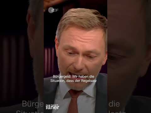 Video Thumbnail: Lindner kündigt Nullrunde beim Bürgergeld an | #Shorts #Lindner #Bürgergeld #FDP #Sozialstaat