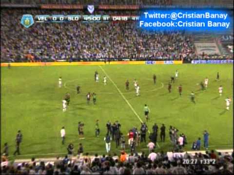 Velez 0 San Lorenzo 0 (Relato Paulo Vilouta) Torneo Inicial 2013 San Lorenzo campeon  (15/12/2013)