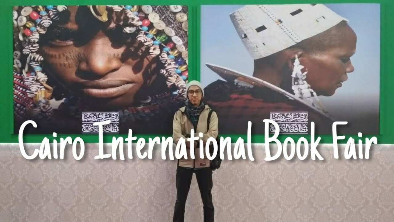 Berkunjung ke Pameran Buku Internasional Kairo 2020