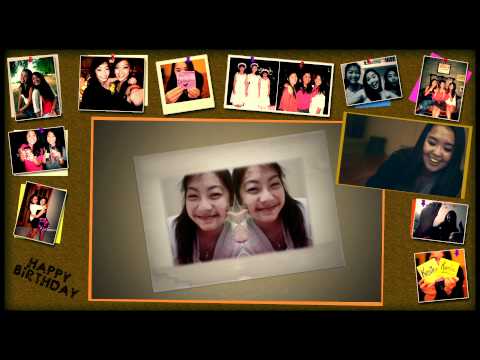 Happy Birthday Kesia and Kevina