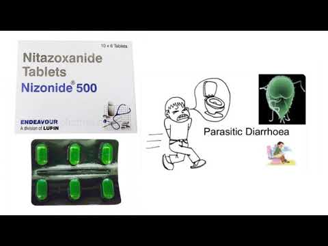 Nizonide Nitazoxanide 500mg Tablet
