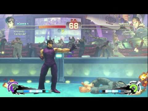 SSF4: kimrandy (Fei Long) VS gameinn (Ryu)