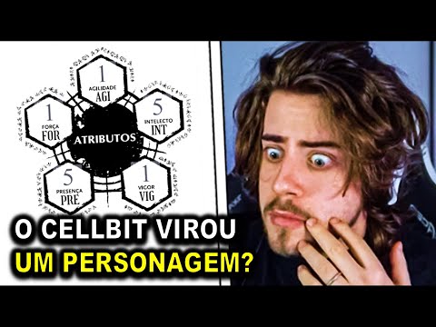 CELLBIT REAGINDO A FICHA DELE NO UNIVERSO DO ORDEM!!!