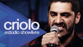 &quot;Subirusdoistiozin&quot; - Criolo no Estúdio Showlivre 2011