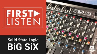 Video thumbnail for Recording & Mixing With Solid State Logic's BiG SiX Desktop Mixer by Vintage King