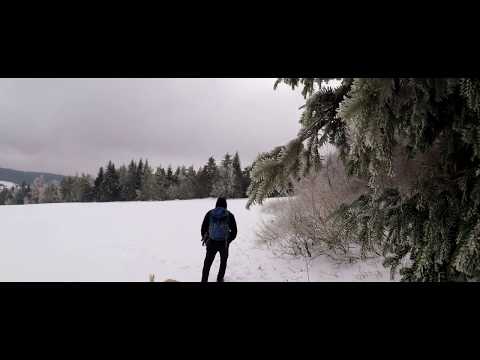 Beskid Niski Cinematic okolice Krzywej,Banicy