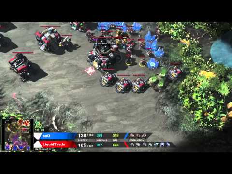 HOTS - LiquidTaeja Vs Soo - EPIC TvZ - Overgrowth
