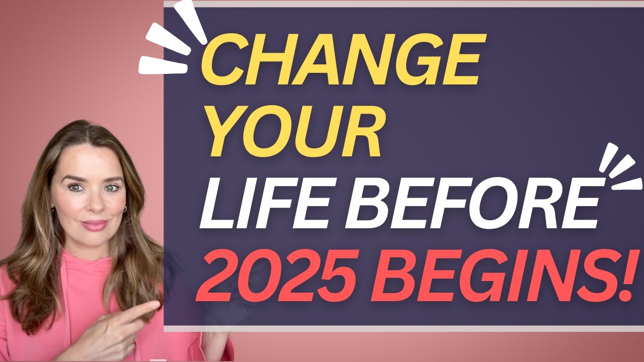 Finish 2024 STRONG: 5 Tips to LEVEL UP YOUR 2025