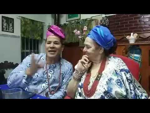 Live 001 - 19/08/2019 . "Papo com Fritz", vida e trajetória da Yalorixá Mãe Palmira d' Oyá.