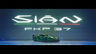 Video 1 of Product Lamborghini Sian FKP 37 Sports Car (2019)